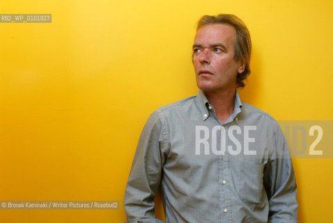 Martin Amis   . ..©Bronek Kaminski/Writer Pictures/Rosebud2