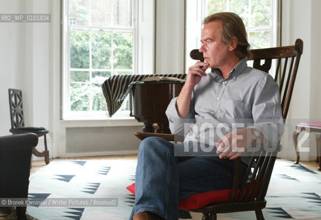 Martin Amis   . ..©Bronek Kaminski/Writer Pictures/Rosebud2