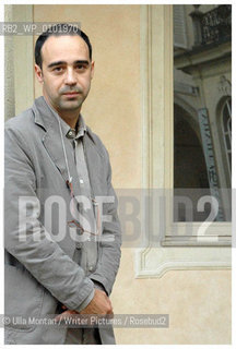 Niccolo Ammaniti, photographed in his Central London home..copyright©Ulla Montan/Writer Pictures/Rosebud2