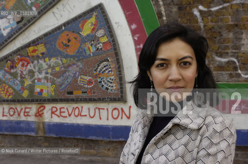 Tahmima Anam Bangledishi writer author of hotly tipped A Golden Age love story set in the Bangledeshi war of independence 1971.. ..copyright©Nick Cunard/Writer Pictures/Rosebud2