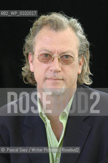 Journalist and writer Jon Lee Anderson at the Edinburgh International Book Festival 2005. He is a staff writer for the New Yorker and the author of The Lions Grave:Dispatches from Afghanistan and The Fall of Baghdad..©.Pascal Saez/Writer Pictures/Rosebud2