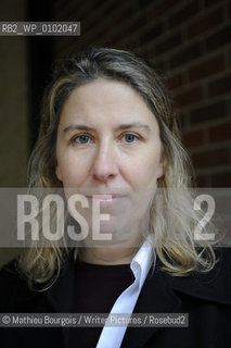 Gill Anderson..©Mathieu Bourgois/Writer Pictures/Rosebud2