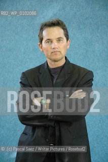 Canadian writer Paul Anderson , author of Hungers Brides at the Edinburgh International Book Festival 2005..©.(c) Pascal Saez/Writer Pictures/Rosebud2
