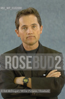 Paul Anderson, The Edinburgh International Book Festival, 2005..copyright©Rob McDougall/Writer Pictures/Rosebud2