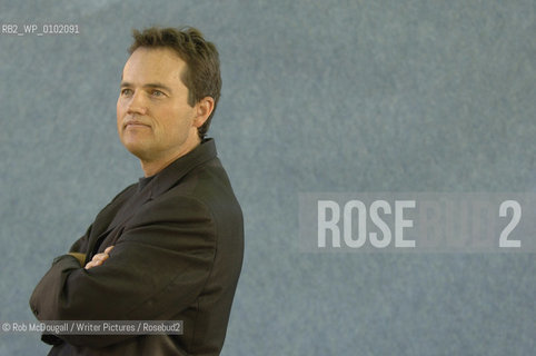 Paul Anderson, The Edinburgh International Book Festival, 2005..copyright©Rob McDougall/Writer Pictures/Rosebud2