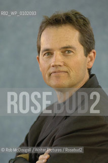 Paul Anderson, The Edinburgh International Book Festival, 2005..copyright©Rob McDougall/Writer Pictures/Rosebud2