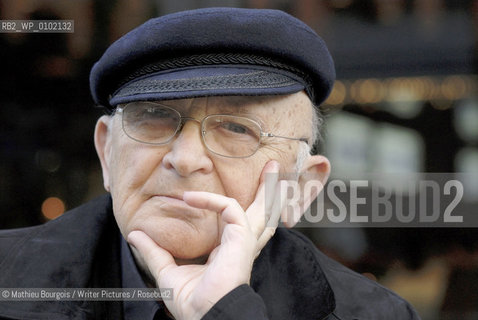 Antonio Lobo Antunes ..copyright©Mathieu Bourgois/Writer Pictures/Rosebud2