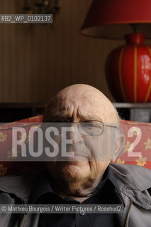 Aharon Appelfeld..copyright©Mathieu Bourgois/Writer Pictures/Rosebud2