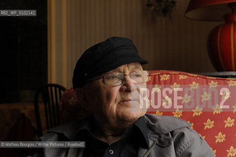Aharon Appelfeld..copyright©Mathieu Bourgois/Writer Pictures/Rosebud2