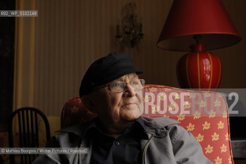 Aharon Appelfeld..copyright©Mathieu Bourgois/Writer Pictures/Rosebud2