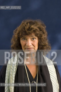 Lisa Appignanesi, author....copyright©Geraint Lewis/Writer Pictures/Rosebud2