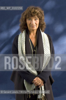 Lisa Appignanesi, author....copyright©Geraint Lewis/Writer Pictures/Rosebud2