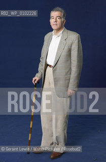 Michael Arditti, British novelist and writer, at the Edinburgh International Book Festival on August 25, 2010..Copyright©Geraint Lewis/Writer Pictures/Rosebud2