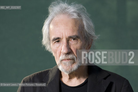 Campbell Armstrong, Glaswegian Thriller Writer..©Geraint Lewis/Writer Pictures/Rosebud2