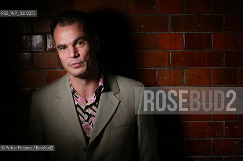 Writer Jake Arnott
©Writer Pictures/Rosebud2