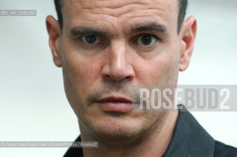 British crime writer Jake Arnott, author of The Long Firm, He Kills Coppers and Truecrime at the Edinburgh International Book Festival 2003...Copyright©Pascal Saez.Pascal Saez/Writer Pictures/Rosebud2