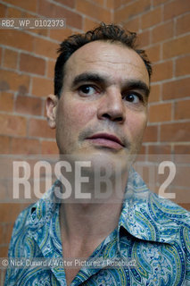 Jake Arnott..copyright©Nick Cunard/Writer Pictures/Rosebud2