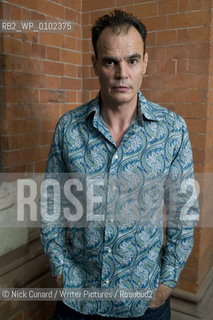 Jake Arnott..copyright©Nick Cunard/Writer Pictures/Rosebud2