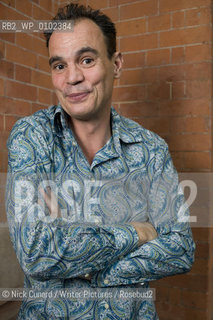 Jake Arnott..copyright©Nick Cunard/Writer Pictures/Rosebud2