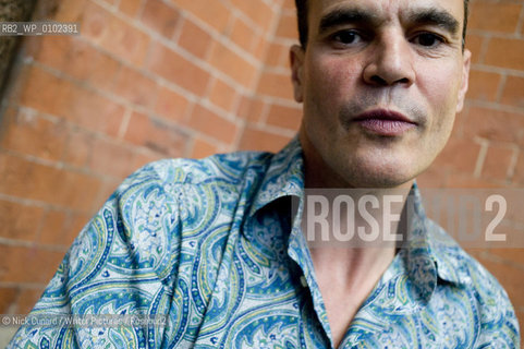 Jake Arnott..copyright©Nick Cunard/Writer Pictures/Rosebud2