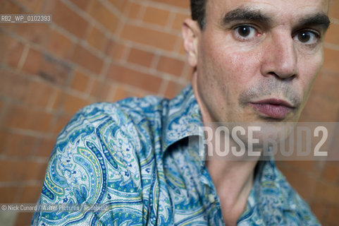 Jake Arnott..copyright©Nick Cunard/Writer Pictures/Rosebud2