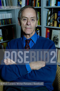 Neal Ascherson, Scottish writer, historian and journalist, at the London Review of Books Bookshop in London, October 22, 2010...Copyright©Nick Cunard/Writer Pictures/Rosebud2