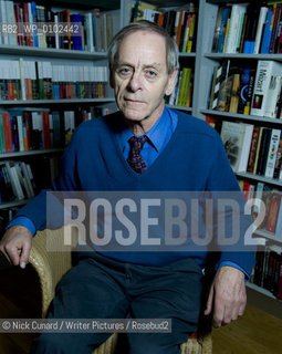 Neal Ascherson, Scottish writer, historian and journalist, at the London Review of Books Bookshop in London, October 22, 2010...Copyright©Nick Cunard/Writer Pictures/Rosebud2