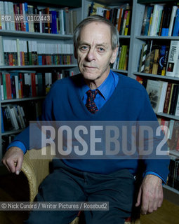 Neal Ascherson, Scottish writer, historian and journalist, at the London Review of Books Bookshop in London, October 22, 2010...Copyright©Nick Cunard/Writer Pictures/Rosebud2