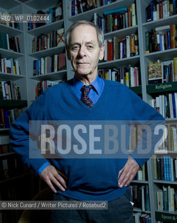 Neal Ascherson, Scottish writer, historian and journalist, at the London Review of Books Bookshop in London, October 22, 2010...Copyright©Nick Cunard/Writer Pictures/Rosebud2