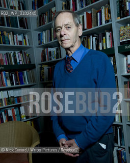 Neal Ascherson, Scottish writer, historian and journalist, at the London Review of Books Bookshop in London, October 22, 2010...Copyright©Nick Cunard/Writer Pictures/Rosebud2