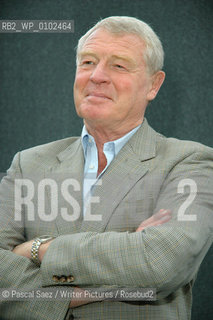 Lord Paddy Ashdown, british writer, politician (leader of the Liberal democrats) and former soldier at the Edinburgh International Book Festival 2007. He is the author of Swords and Ploughshares...Copyright©Pascal Saez/Writer Pictures/Rosebud2