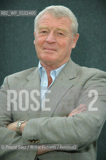 Lord Paddy Ashdown, british writer, politician (leader of the Liberal democrats) and former soldier at the Edinburgh International Book Festival 2007. He is the author of Swords and Ploughshares...Copyright©Pascal Saez/Writer Pictures/Rosebud2