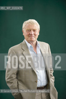 Paddy Ashdown, former MP and leader of The Liberal Democrat Party  and writer his memoirs A Fortunate Life at The Edinburgh International Book Festival 2009..copyright©Geraint Lewis/Writer Pictures/Rosebud2