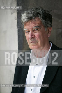 David Ashton, writer, playwright and screenwriter..copyright©Graham Jepson/Writer Pictures/Rosebud2