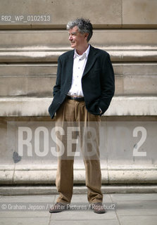 David Ashton, writer, playwright and screenwriter..copyright©Graham Jepson/Writer Pictures/Rosebud2