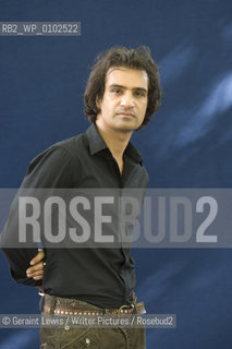 Nadeem Aslam..Copyright©Geraint Lewis/Writer Pictures/Rosebud2