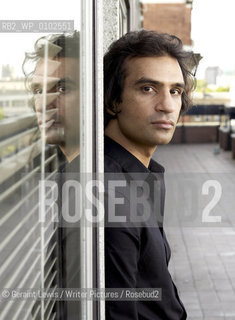 Nadeem Aslam ,author of The Washed Virgil which is set in Afghanistan.....Copyright©Geraint Lewis/Writer Pictures/Rosebud2