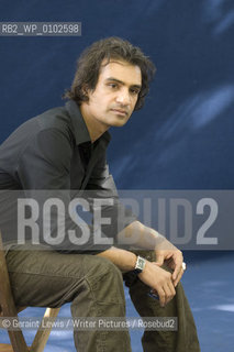 Nadeem Aslam..Copyright©Geraint Lewis/Writer Pictures/Rosebud2