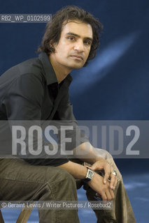 Nadeem Aslam..Copyright©Geraint Lewis/Writer Pictures/Rosebud2