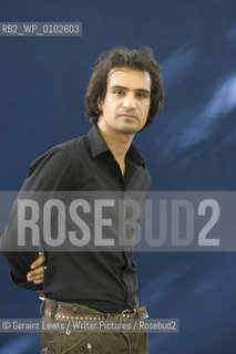 Nadeem Aslam..Copyright©Geraint Lewis/Writer Pictures/Rosebud2