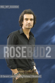 Nadeem Aslam..Copyright©Geraint Lewis/Writer Pictures/Rosebud2
