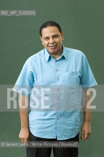 Alaa Al Aswany,major Egypyian Novelist. ..Copyright©Geraint Lewis/Writer Pictures/Rosebud2