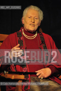 Diana Athill..Copyright©Colin Hattersley/Writer Pictures/Rosebud2