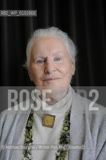 Diana Athill..©Mathieu Bourgois/Writer Pictures/Rosebud2