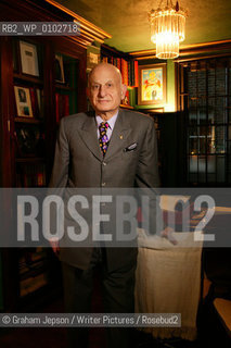 Niam Attallah in his Mayfair, London office..Copyright©Graham Jepson/Writer Pictures/Rosebud2