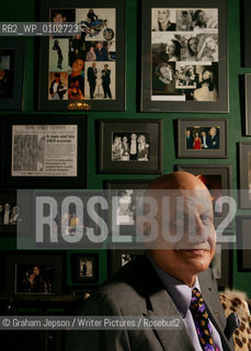 Niam Attallah in his Mayfair, London office..Copyright©Graham Jepson/Writer Pictures/Rosebud2