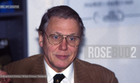 Sir David Attenborough.Copyright©Anne-Katrin Purkiss/Writer Pictures/Rosebud2