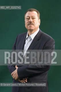 Abdel Bari Atwan, Scottish Author and Writer. Editor in Chief of the London based Arab Newspaper Al Quids Al Arabi..Copyright©Geraint Lewis/Writer Pictures/Rosebud2