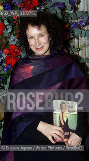 MARGARET ATWOOD, WINNER OF THE 2000 BOOKER PRIZE AT THE GUILDHALL, ..copyright©Graham Jepson/Writer Pictures/Rosebud2