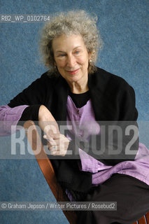 Canandian bestseller Margaret Atwood..copyright©Graham Jepson/Writer Pictures/Rosebud2